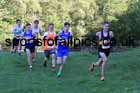 Mens under-17s, 2022 NECAA Cross Country Relays, Thornley Hall Farm, Peterlee, County Durham, October 15th. Photo: David T. Hewitson/Sports for All Pics